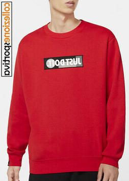 FELPA UOMO/DONNA NIKE SPORTSWEAR JUST DO IT - CU4095-657 col