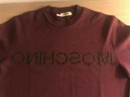 Felpa Uomo Donna MOSCHINO Taglia L