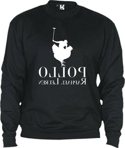 FELPA UOMO DONNA UNISEX POLLO RAPHAEL LEUREN PARODIA FAKE DI
