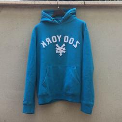Zoo York Felpa Uomo Donna Vintage Streetwear Karlkani Fubu