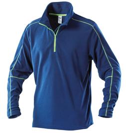 Felpa uomo donna zip pile maglia maglione invernale da lavor