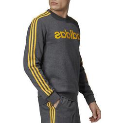 Adidas Felpa Uomo Essentials 3-Stripes Antracite Codice EI49