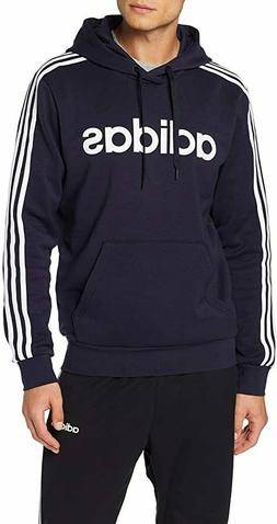 Felpa adidas uomo Essentials 3 Stripes Pullover Fleece, Felp