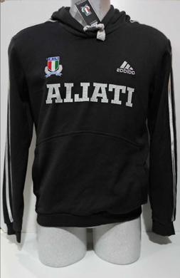 Felpa ADIDAS uomo FIR HOOD SWEAT rugby felpa con cappuccio h