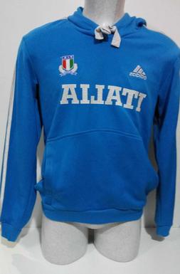 Felpa ADIDAS uomo FIR HOOD SWEAT rugby felpa con cappuccio h