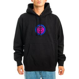 FELPA UOMO OBEY OBEY FRIENDS HOOD FLEECE 112470095.2001  Ner