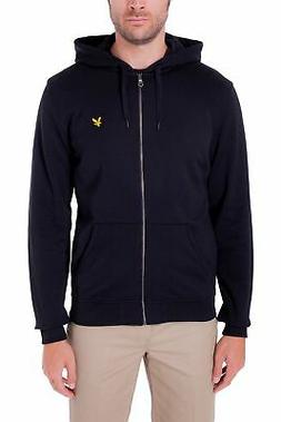 LYLE & SCOTT - Felpa uomo full-zip con cappuccio