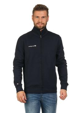 CHAMPION FELPA UOMO FULLZIP COTONE FELPATO art. 214752 - 2 C