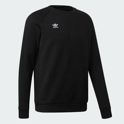 Felpa uomo Garzata Adidas Original Trifoglio Girocollo DV160