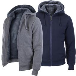 Felpa Uomo Giacca con Pelliccia Cardigan Maglia Cappuccio Bl