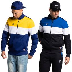 NEW ERA Felpa UOMO Giacca NEW Mens "Border Edge II Track Jac