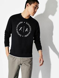 ARMANI EXCHANGE FELPA UOMO GIROCOLLO 8NZM87