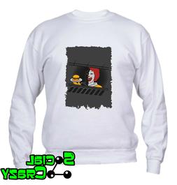 Felpa UOMO Girocollo BASIC - PENNYWISE MODELLO 3