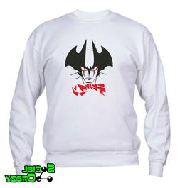 Felpa UOMO Girocollo BASIC top qualit&agrave; -  DEVILMAN cartoni 