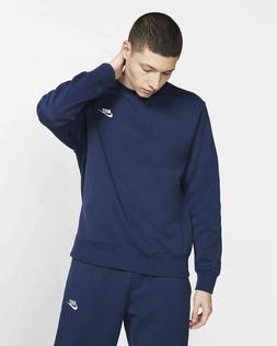 NIKE FELPA UOMO GIROCOLLO COTONE FELPATO art. BV2662-410
