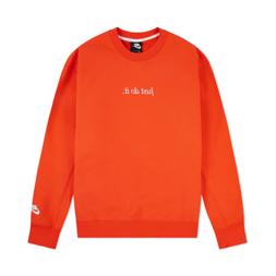 FELPA NIKE UOMO GIROCOLLO CREWNECK NSW JDI HEAVYWEIGHT ARANC