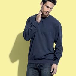 FELPA UOMO GIROCOLLO FELPATA RUSSELL SWEATSHIRT FASHION STYL