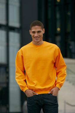 Felpa Uomo Girocollo IN 23 Colori S-3XL 4XL 5XL Taglie Forti