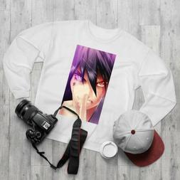 Felpa UOMO Girocollo NARUTO Sasuke XL