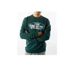 FELPA VANS UOMO GIROCOLLO OTW LOGO II VERDE