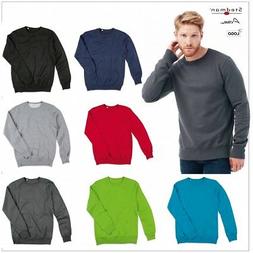 FELPA STEDMAN UOMO GIROCOLLO ST5620 FELPATA INTERNAMENTE