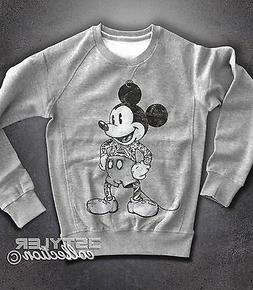 Felpa uomo girocollo TOPOLINO TATUATO MICKEY MOUSE TATTOED A