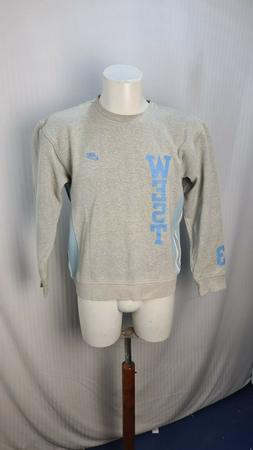 FELPA NIKE UOMO GRIGIA IN BUONE CONDIZIONI TAGLIA S IN COTON