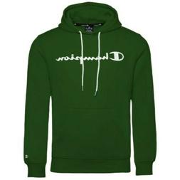 FELPA CHAMPION UOMO GS561 C/CAPP. VERDE