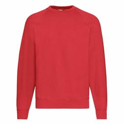 FELPA UOMO GILDAN HEAVY BLEND UOMO ROSSO FELPATA POLSINO GIR