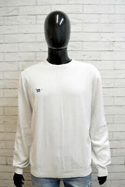 Felpa Uomo Henry Cotton's Taglia 2XL Slim Maglione Sweater C