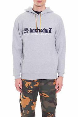 felpa uomo heritage con cappuccio e ricamo