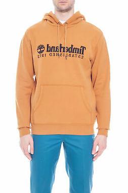 TIMBERLAND - Felpa uomo Heritage con cappuccio e ricamo logo