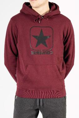 Felpa uomo invernale Converse All Star cappuccio 10018602-A0