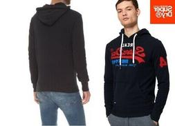 FELPA UOMO INVERNALE SUPERDRY ART. M20110TU 98T COL. ECLIPSE
