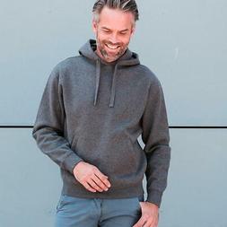 Felpa uomo JE261M RUSSELL con cappuccio 208g/m2