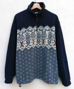 Felpa COLMAR Uomo L 4 Maglione Pile a Collo Alto Nordico Pul