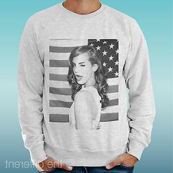 FELPA UOMO LEGGERA SWEATER GRIGIO CHIARO GREY  " LANA DEL RE
