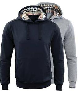 Felpa Uomo GIROGAMA Maglia con Cappuccio Tuta Sportiva Casua