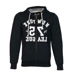 Felpa Uomo Maglia Cotone con cappuccio felpata invernale sli