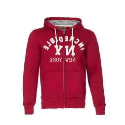 Felpa Uomo Maglia Cotone con cappuccio felpata invernale sli