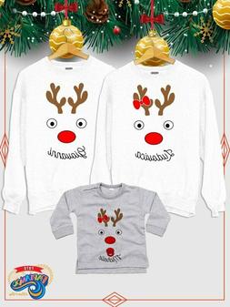Pap&agrave; Mamma Figlio Natale Natalizie M13