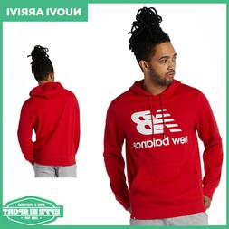 Felpa uomo New Balance maglia ragazzo con cappuccio casual s