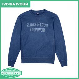 Felpa uomo North Sails maglia ragazzo girocollo manica lunga