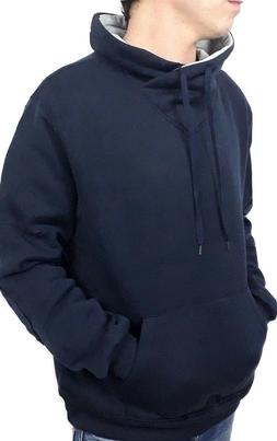 Felpa Uomo Maglia senza Cappuccio collo alto girocollo Cardi