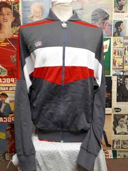 FELPA UOMO MAN  ENNERRE NR anni 70 jacket vintage TRACKSUIT 