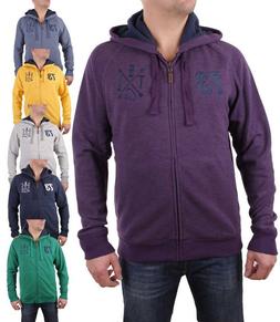 Timberland Felpa Uomo Marrone Fiume Felpa con Cappuccio Tgl 