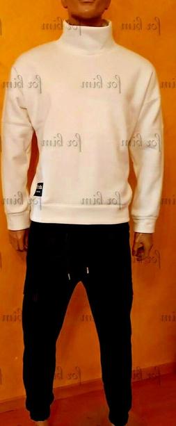 Felpa Uomo mezzo collo Oversize