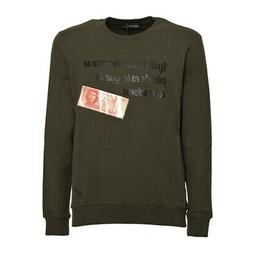 JACK DANIEL FELPA UOMO MILITARY GREEN