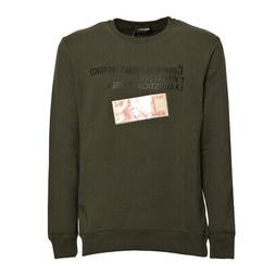 JACK DANIEL FELPA UOMO MILITARY GREEN