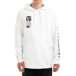 FELPA UOMO VANS MN DIMENSION PO VN0A4RQ7WHT  Bianco